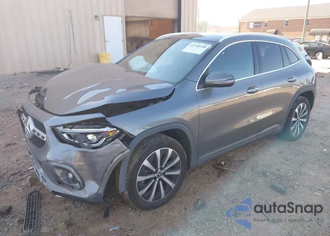 2021 Mercedes-Benz Gla 250 4Matic from USA, damaged, VIN W1N4N4HBXMJ114435